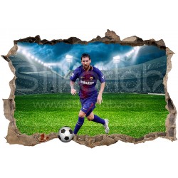 3D Messi